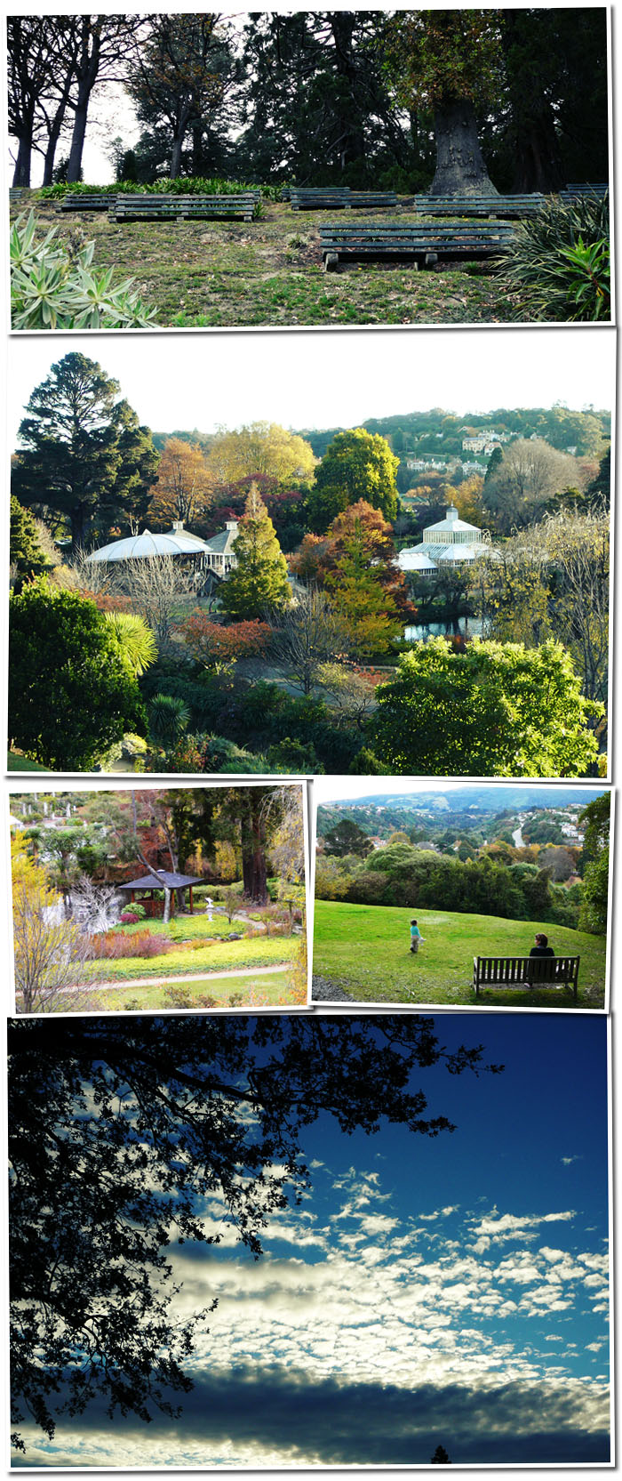 Jardin botanique de Dunedin